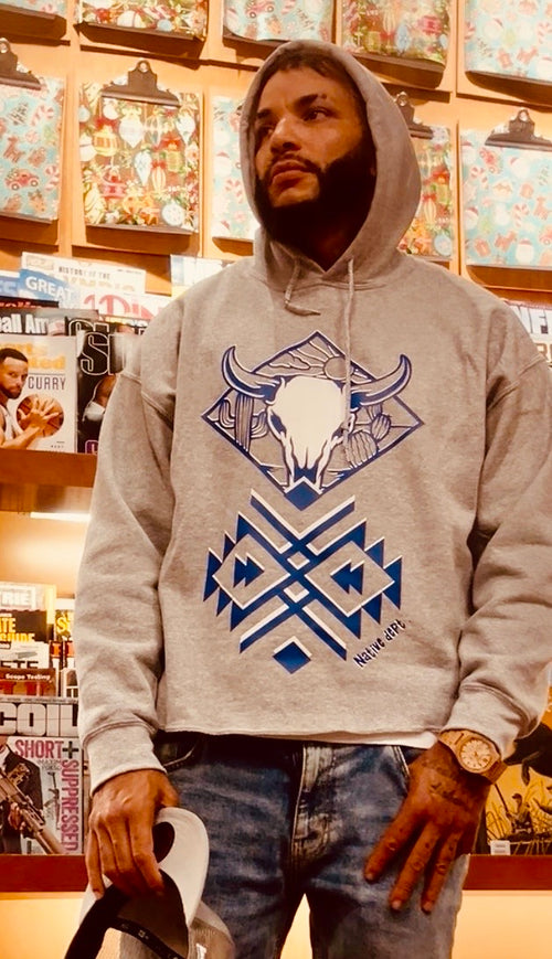 Native dept western hoodie