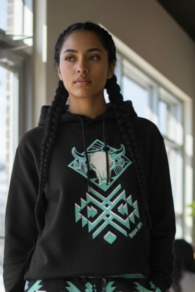 Western native dept hoodie