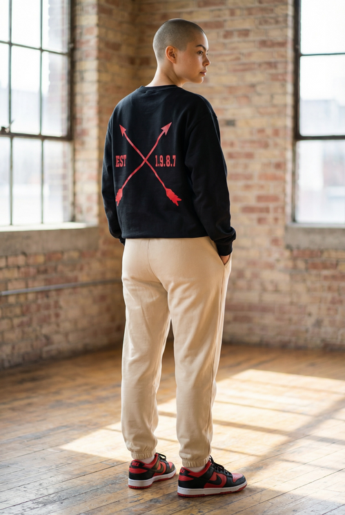 Red Hand Awareness Sweater — Native Dept.