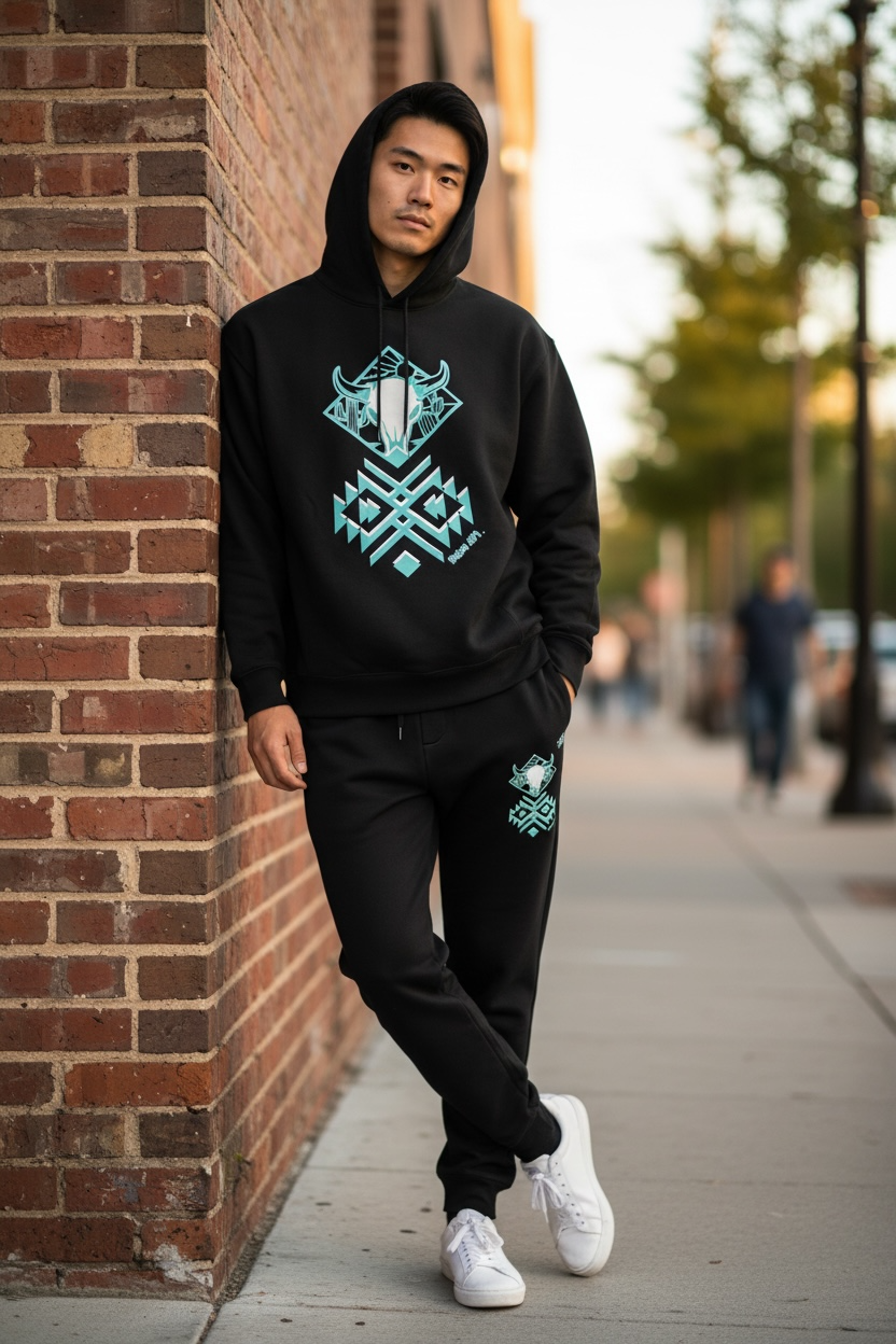 Western native dept hoodie